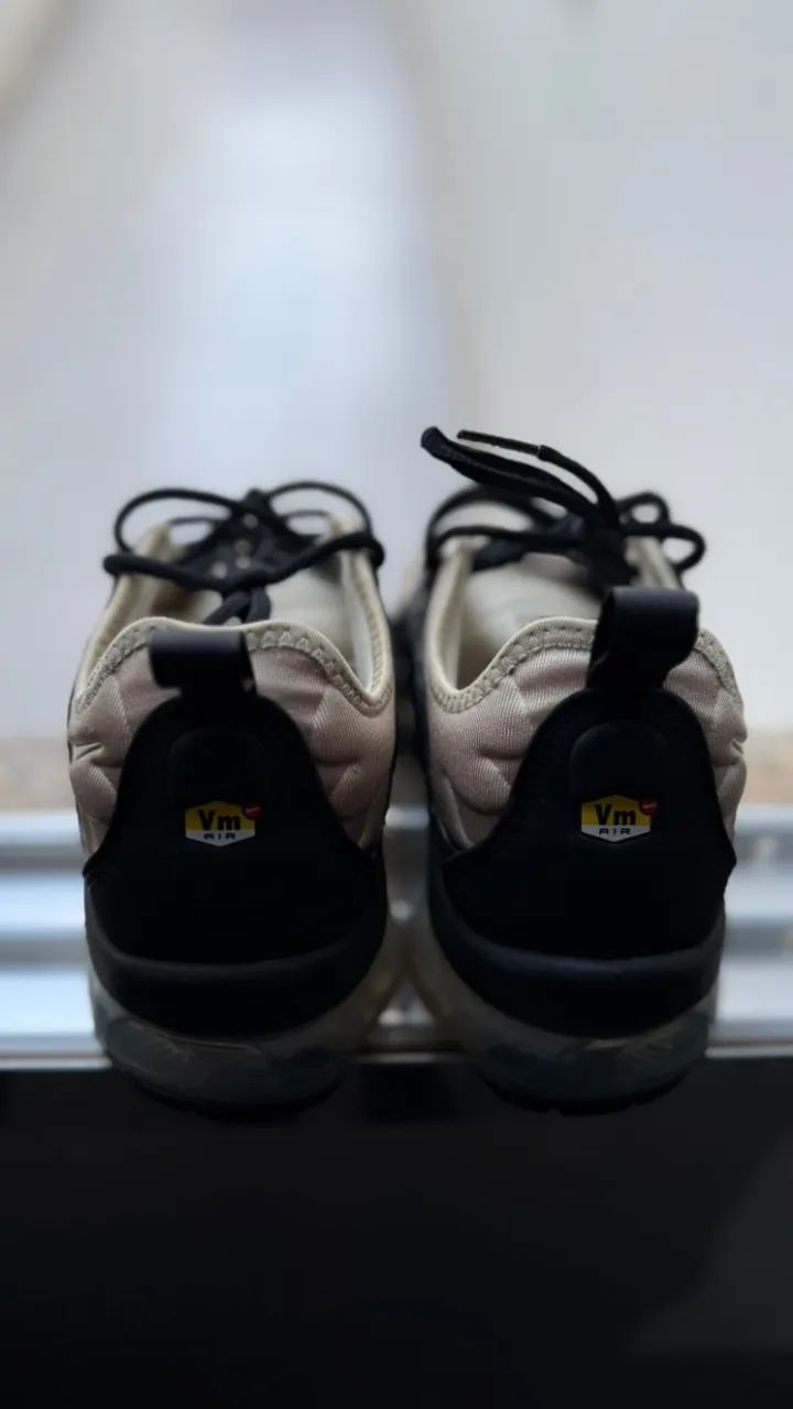 Nike Air VaporMax Plus Beige Black - Foto 4