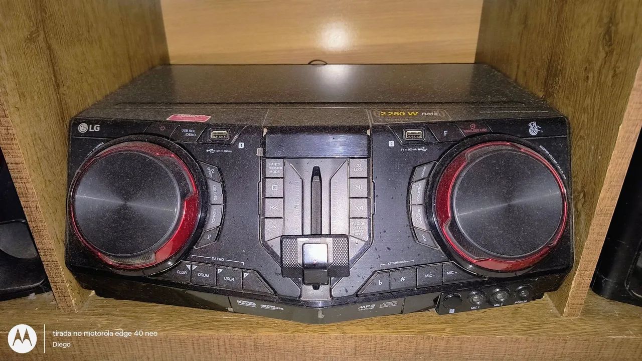 Micro system  LG - Foto 5