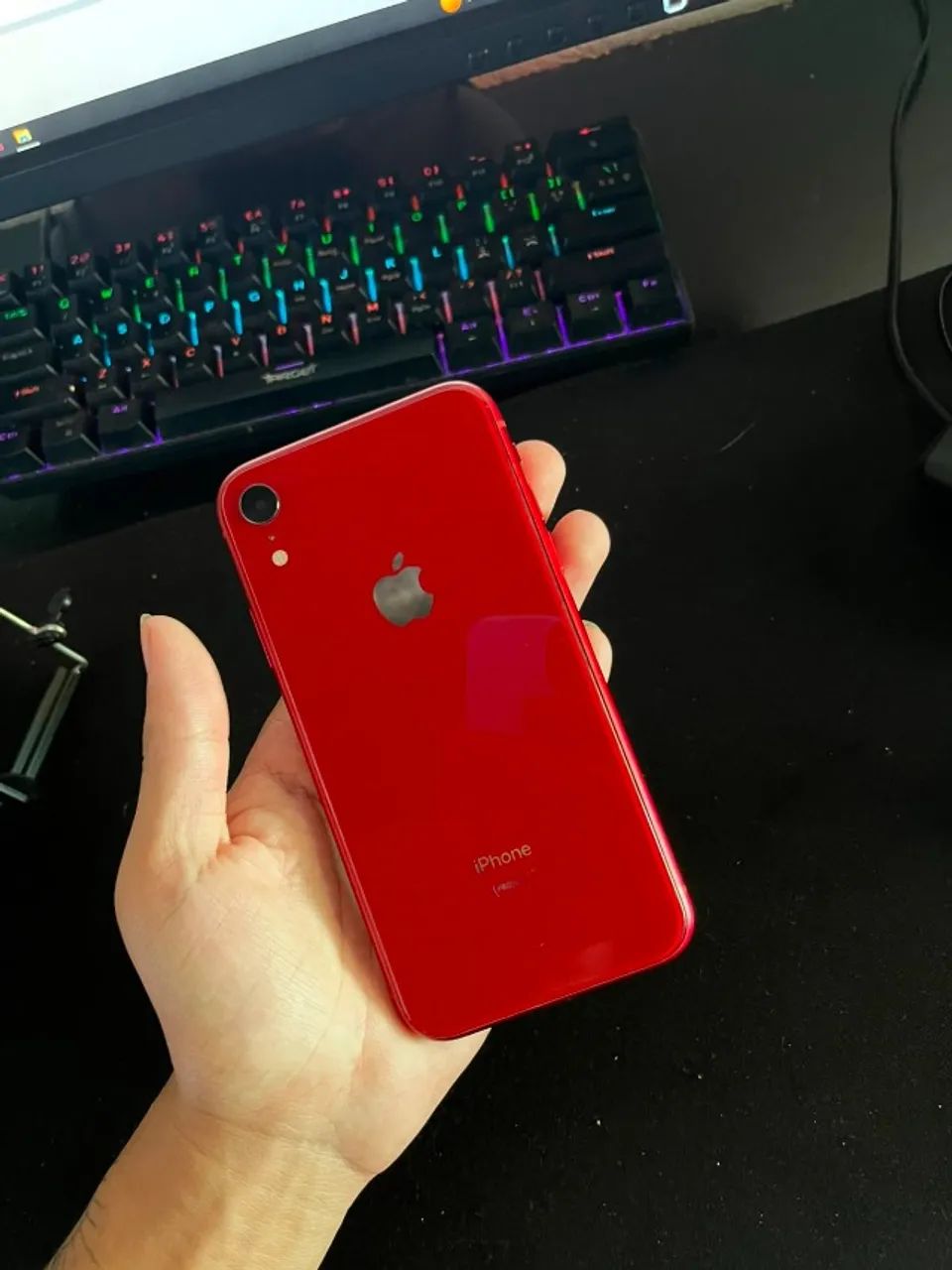 Iphone Xr Vermelho 64gb