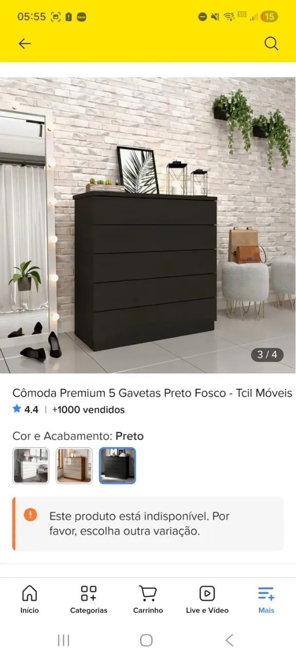 comoda/gaveteiro