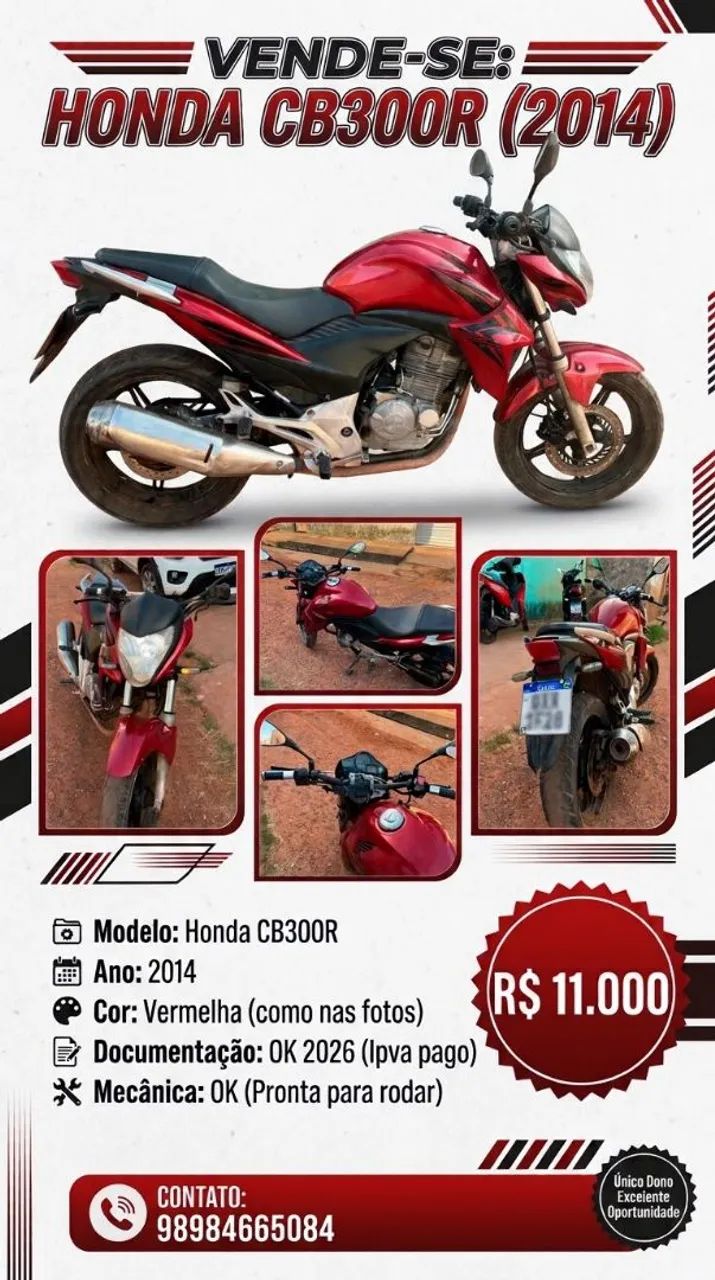 Cb300r 