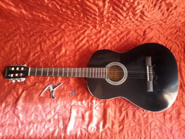 Violão Giannini GCX-15BK