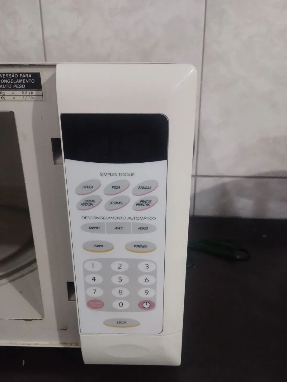Vendo microondas 