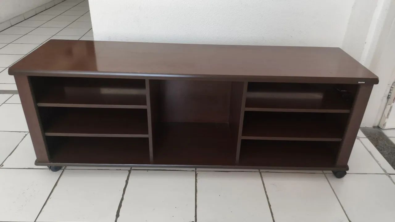 Rack Dalla Costa em Madeira Maciça 