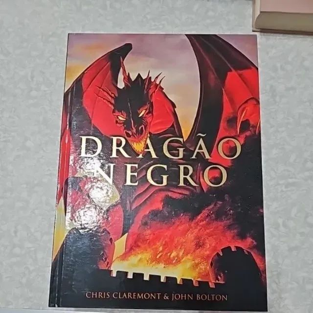 Dragão Negro - HQ