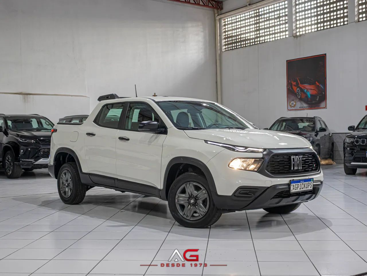 Fiat Toro Endurance 1.3 T270 4x2 Flex Aut., foto 16 de 20