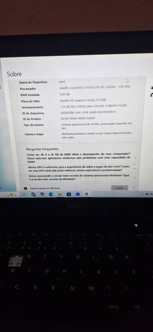 Notebook dell - Foto 5