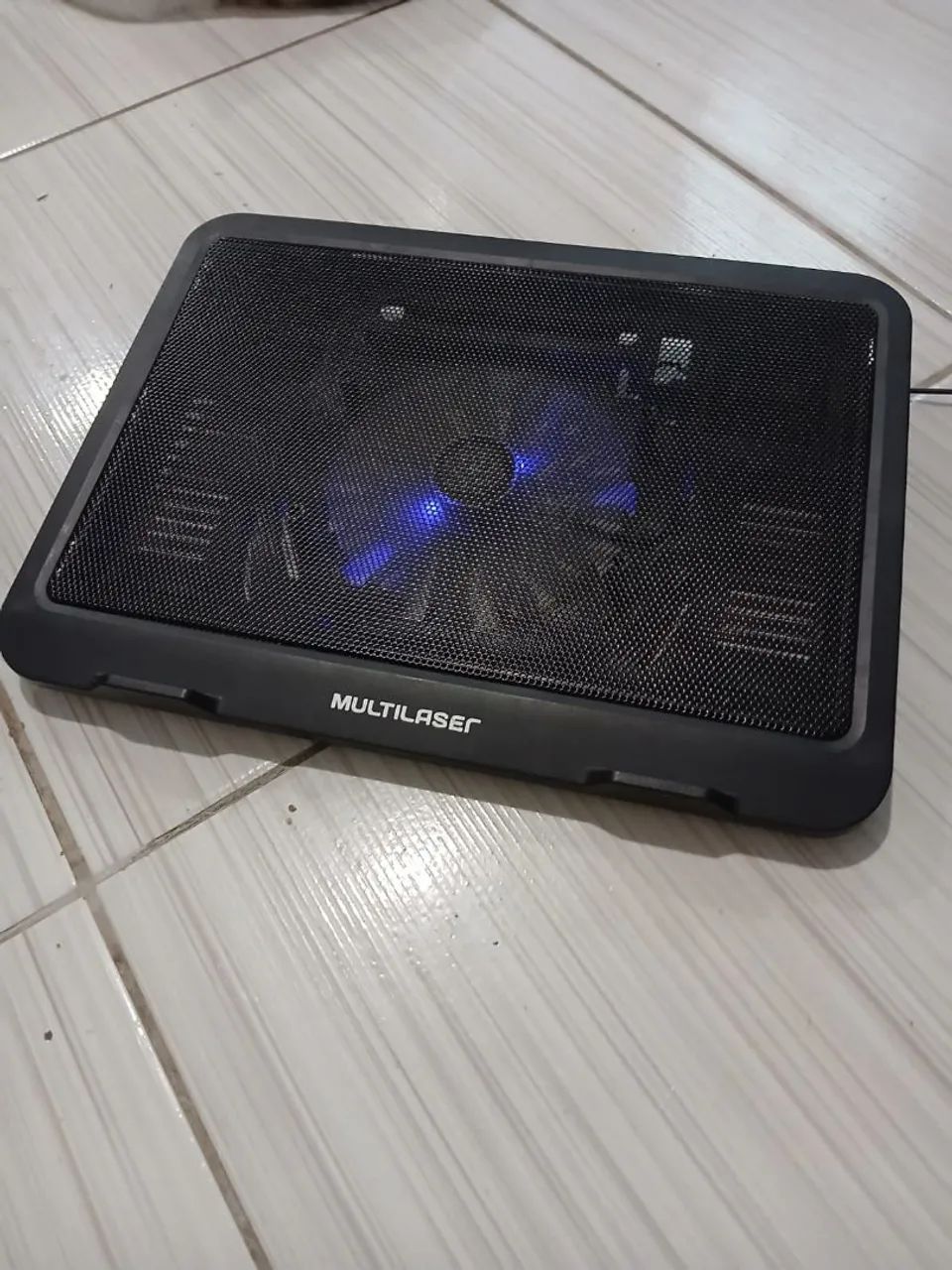 Base Cooler Para Notebook Multilaser AC263 Slim