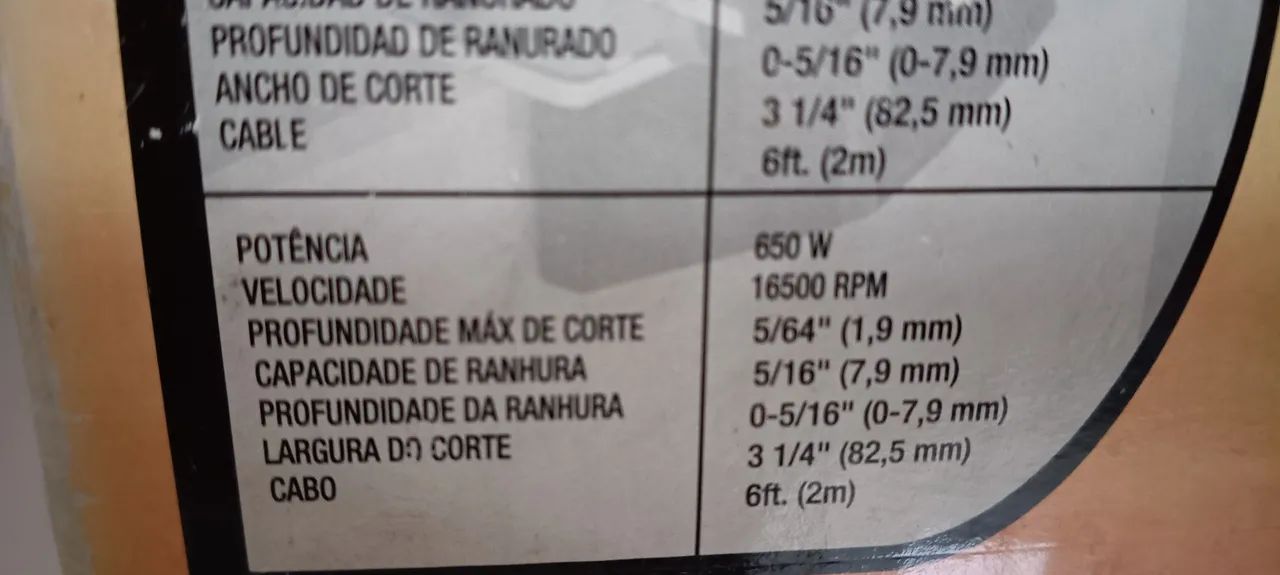 Plaina Elétrica 650W B&D - Foto 4