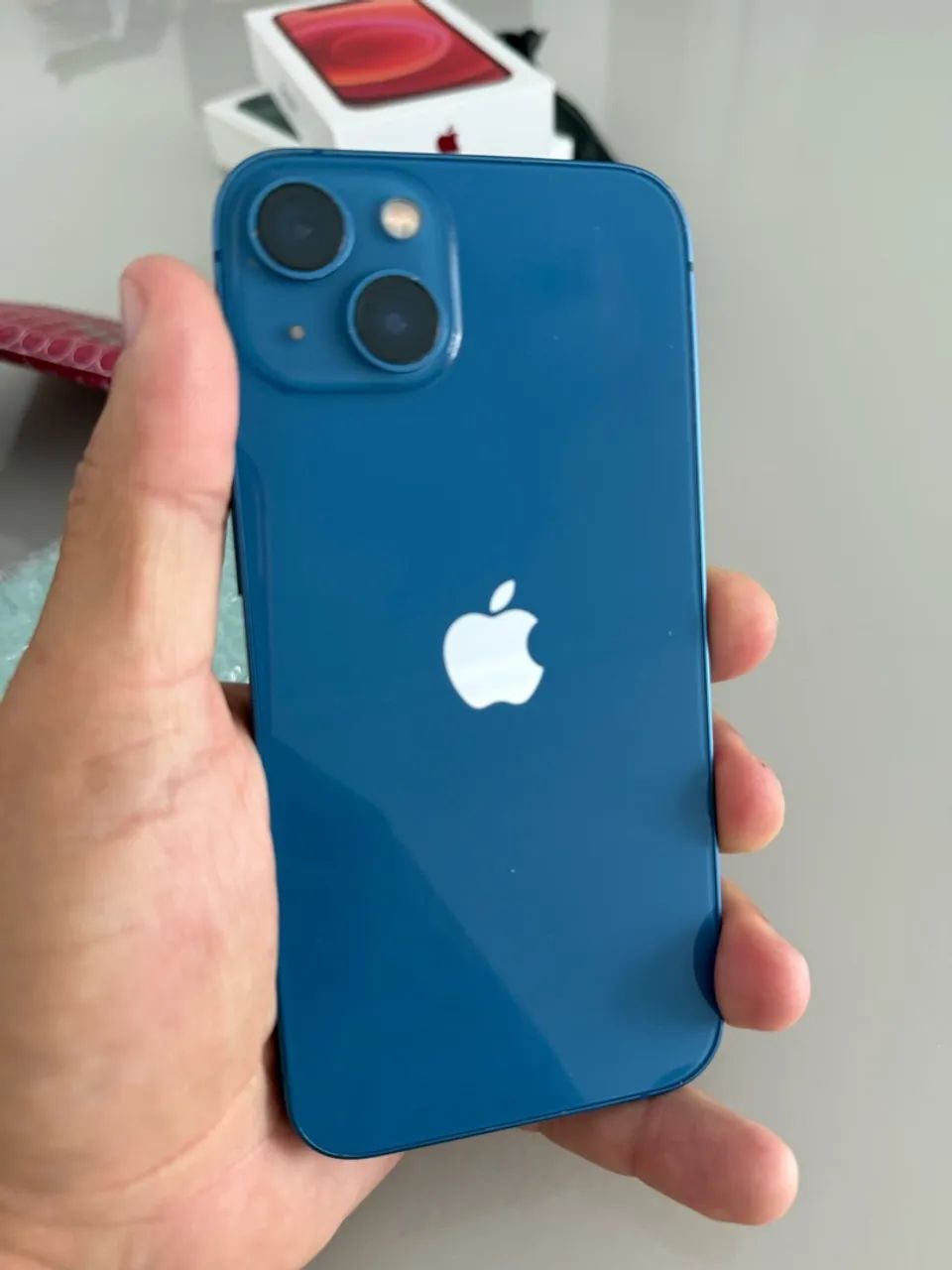 iPhone 13 256GB Azul - Celulares e Smartphones - Maraponga