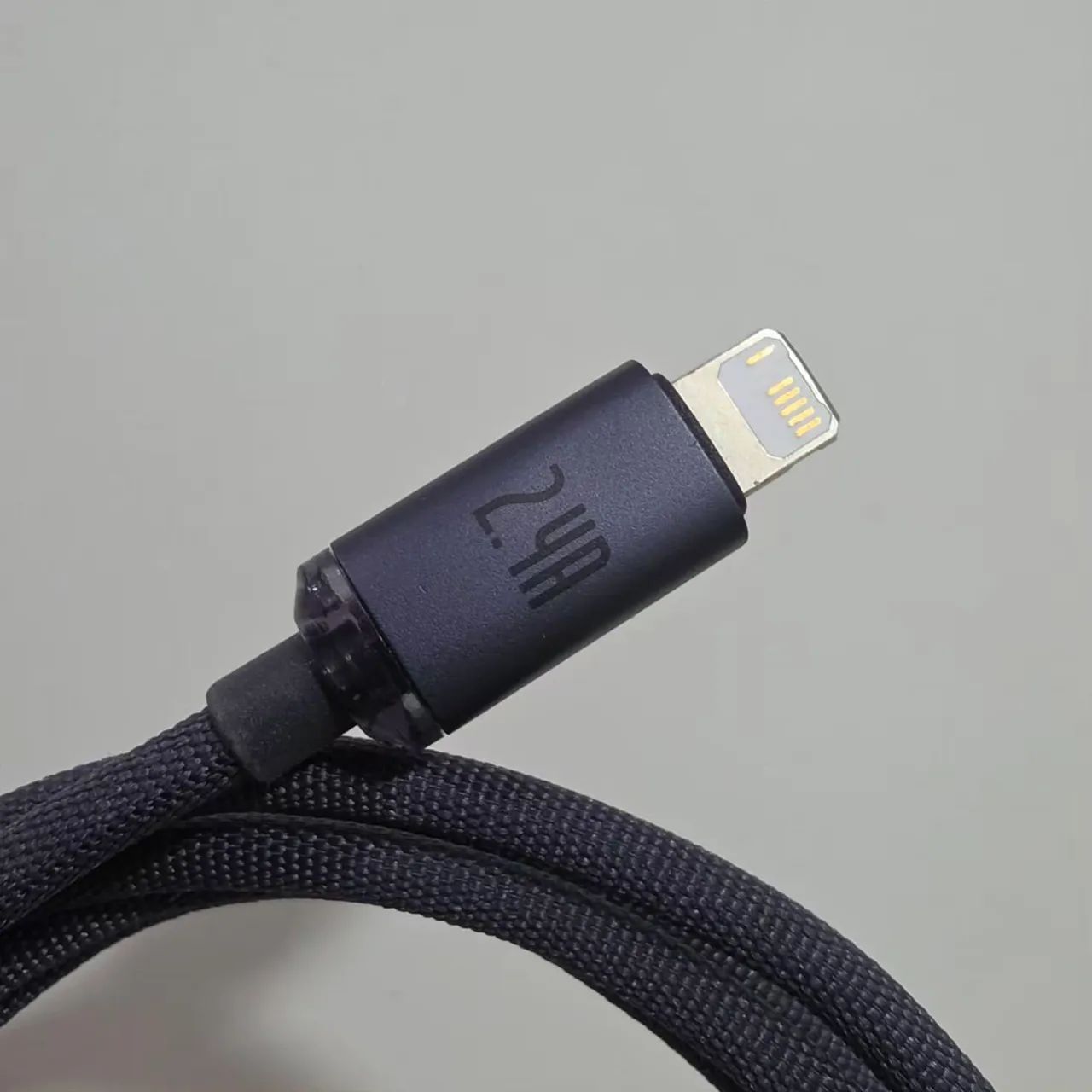 Cabo iPhone Baseus original 1,2m iPhone 14, 13, 12 e anteriores - Foto 3