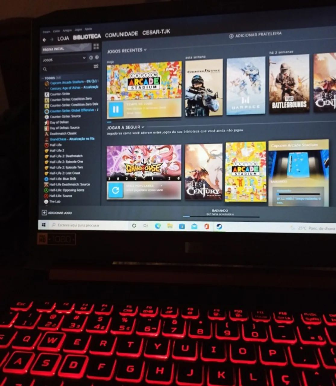 Notebook acer nitro 5