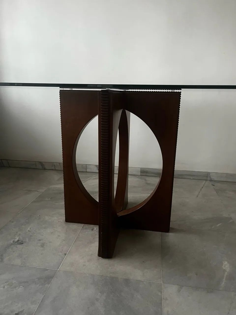 Mesa de vidro sala de jantar  - Foto 3