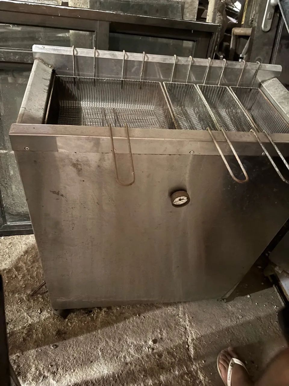 FRITADEIRA INDUSTRIAL 