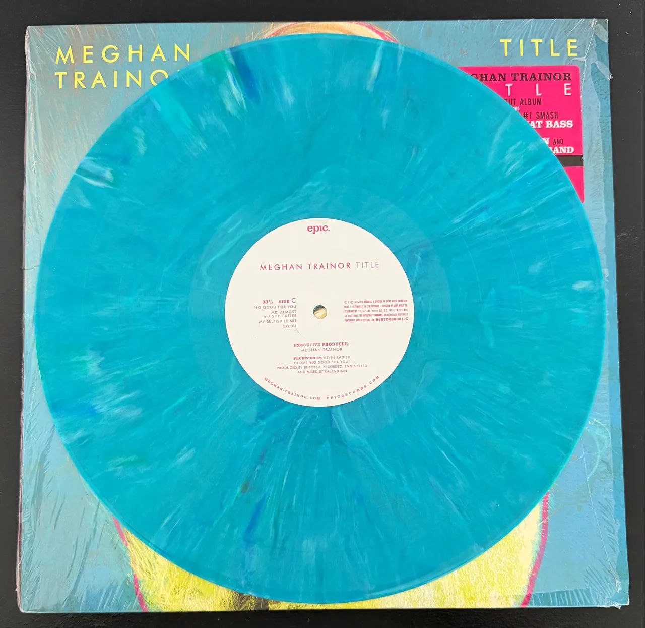 Meghan Trainor - Tittle (Vinil Duplo Turquesa) - Foto 5
