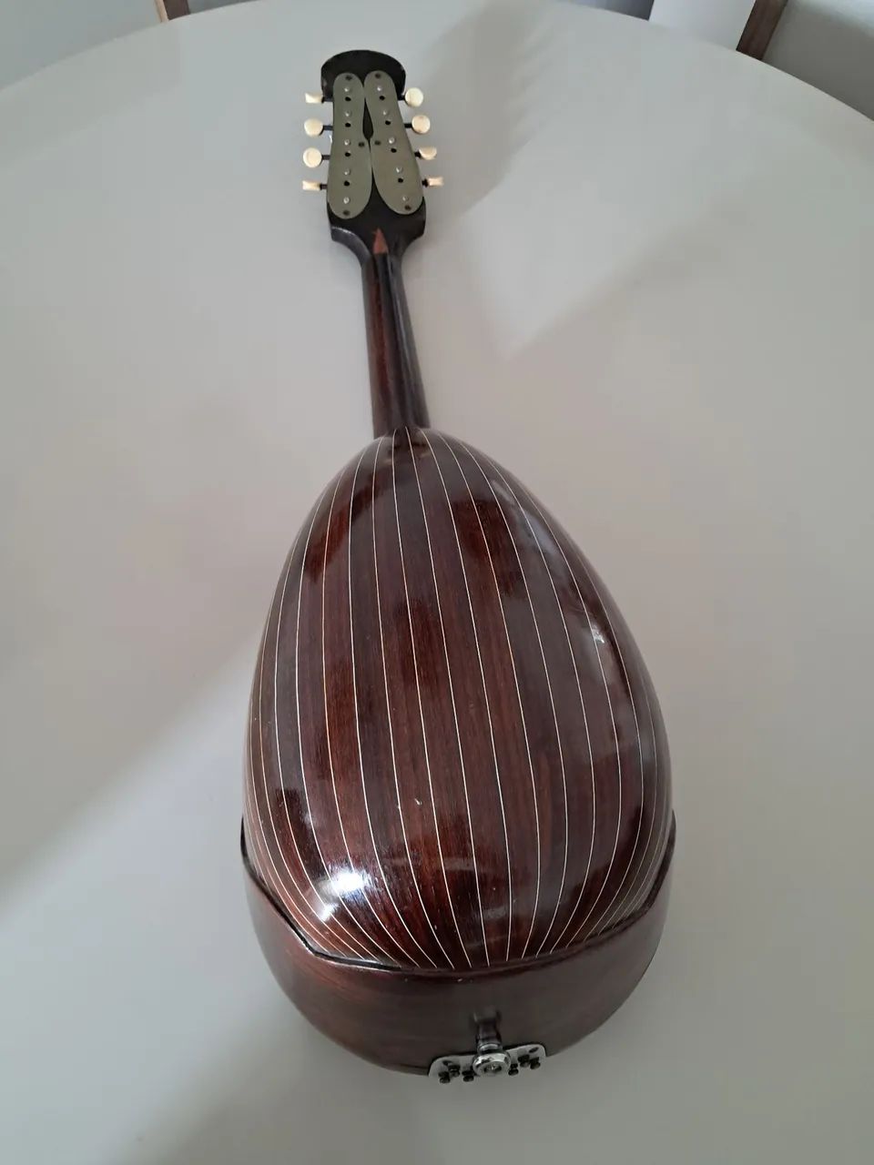 Bandolim Italiano com selo do luthier - Foto 5