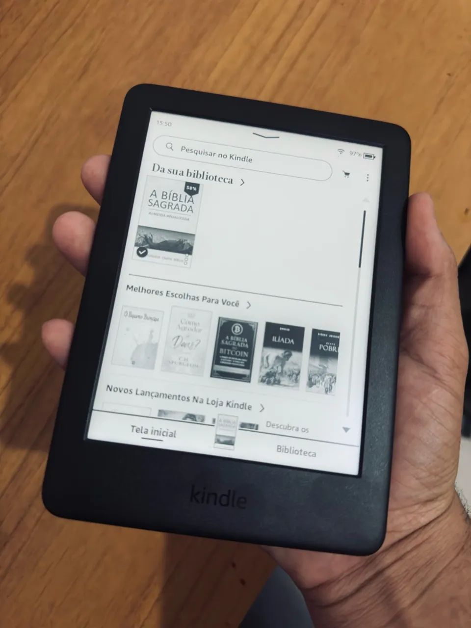 Kindle 10° Geração 6GB - Foto 3