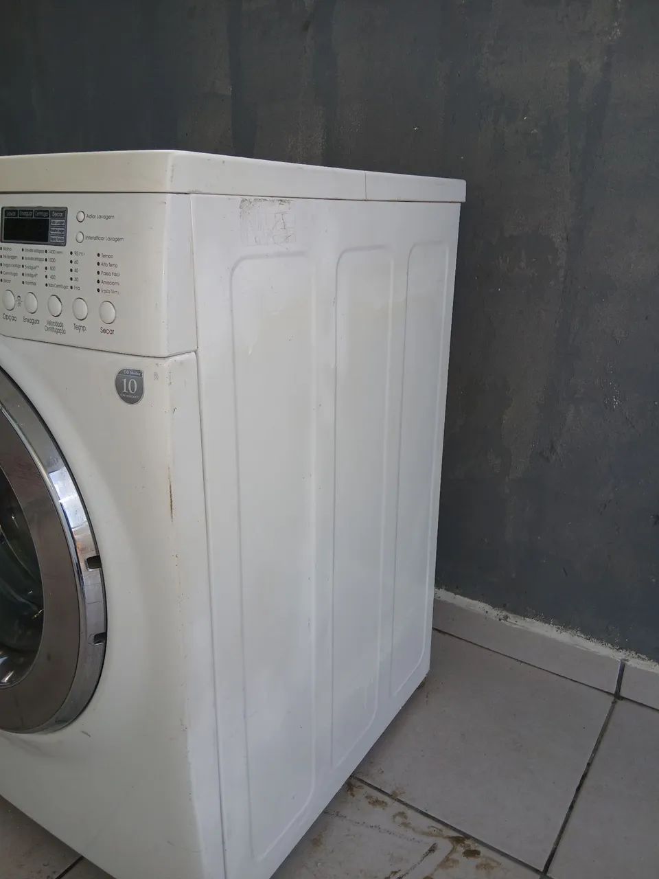 Lavadora lava Seca lg 8kg  - Foto 4