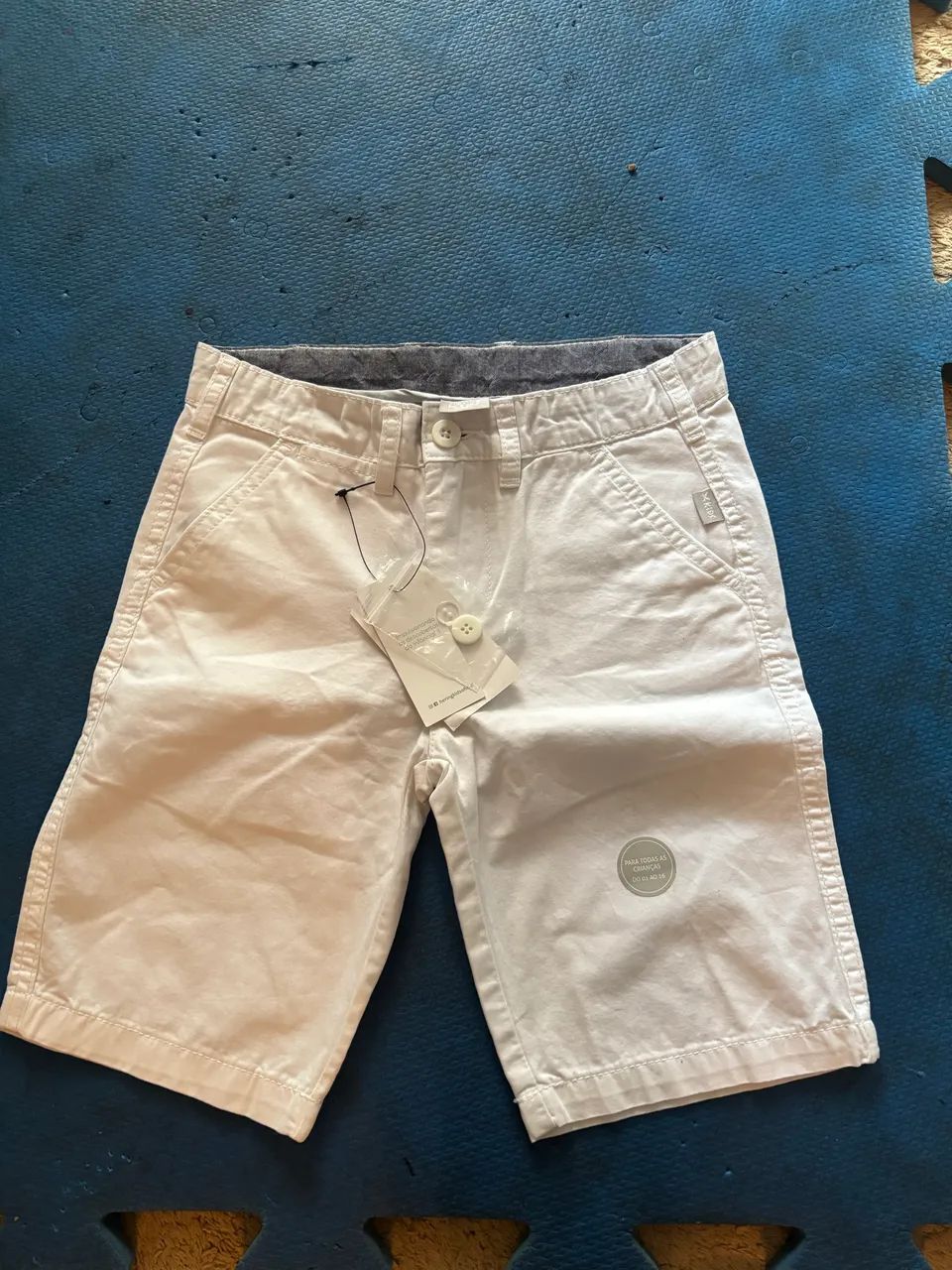 Bermudas Hering infantil (NOVA) 8anos