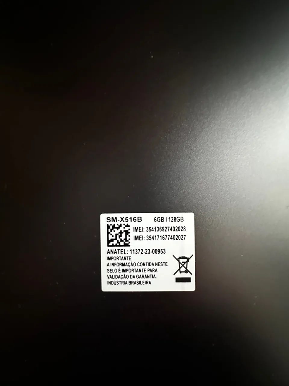 Tablet  Samsung S9 fe  dual chip 5g  - Foto 2