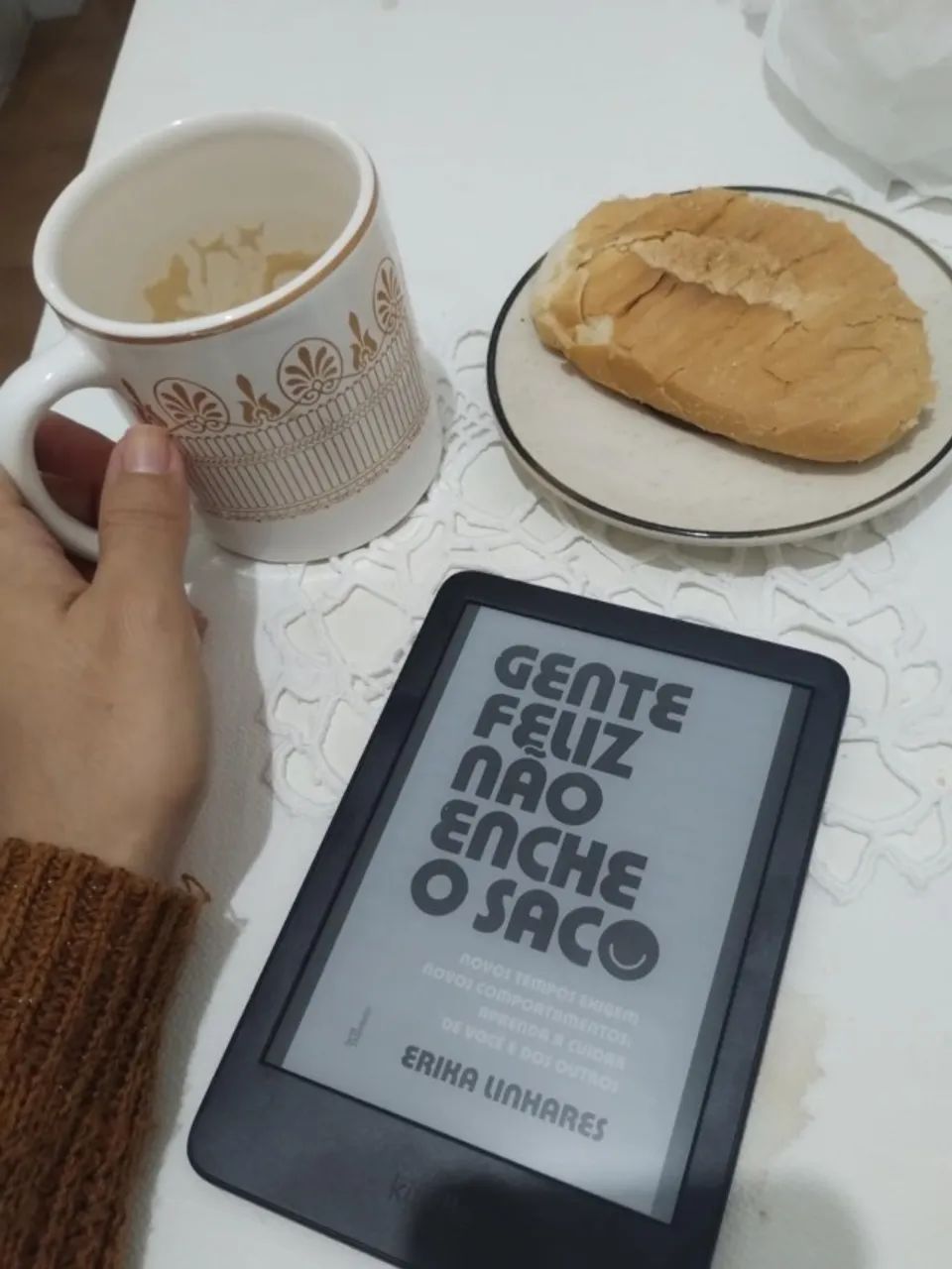 Leitor Digital Kindle 11ª Geração - Novo e Lacrado - Foto 2