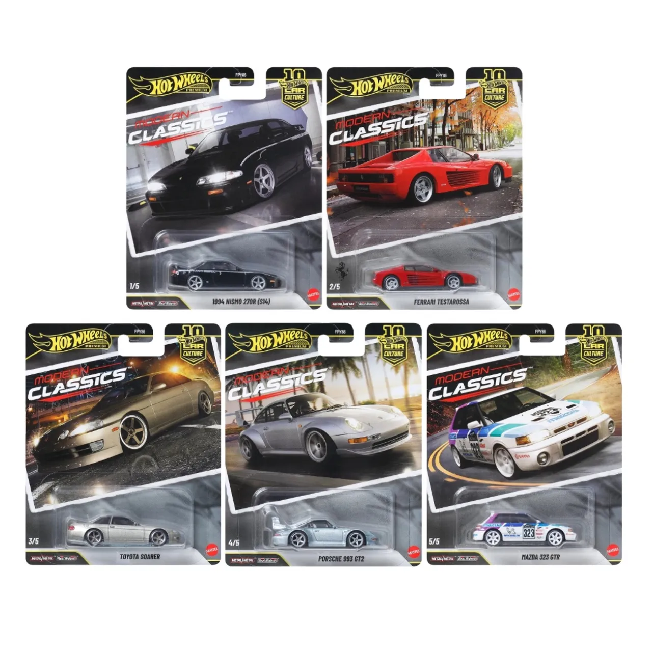Hot Wheels 2026 Premium Car Culture Modern Classics FPY86-961S