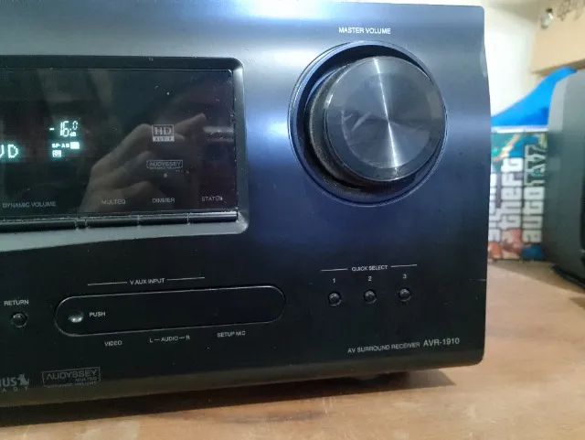 Receiver Denon AVR-1910  - Foto 4