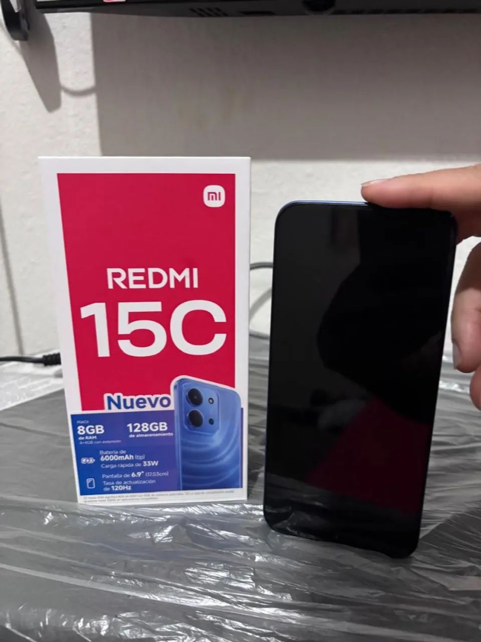 Celular Redmi 15c semi novo 600 reais ? - Foto 5