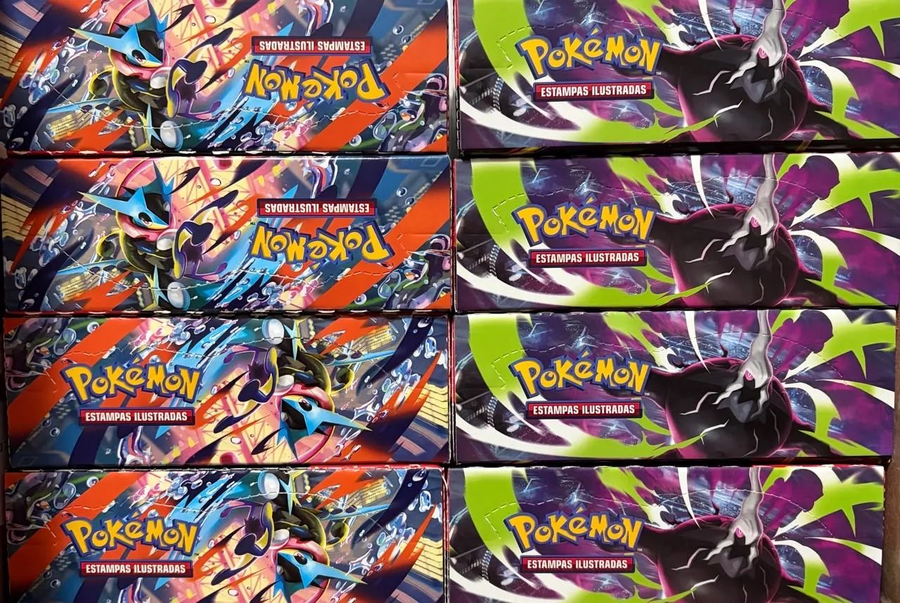 Booster Box - Pokémon TCG - Foto 2
