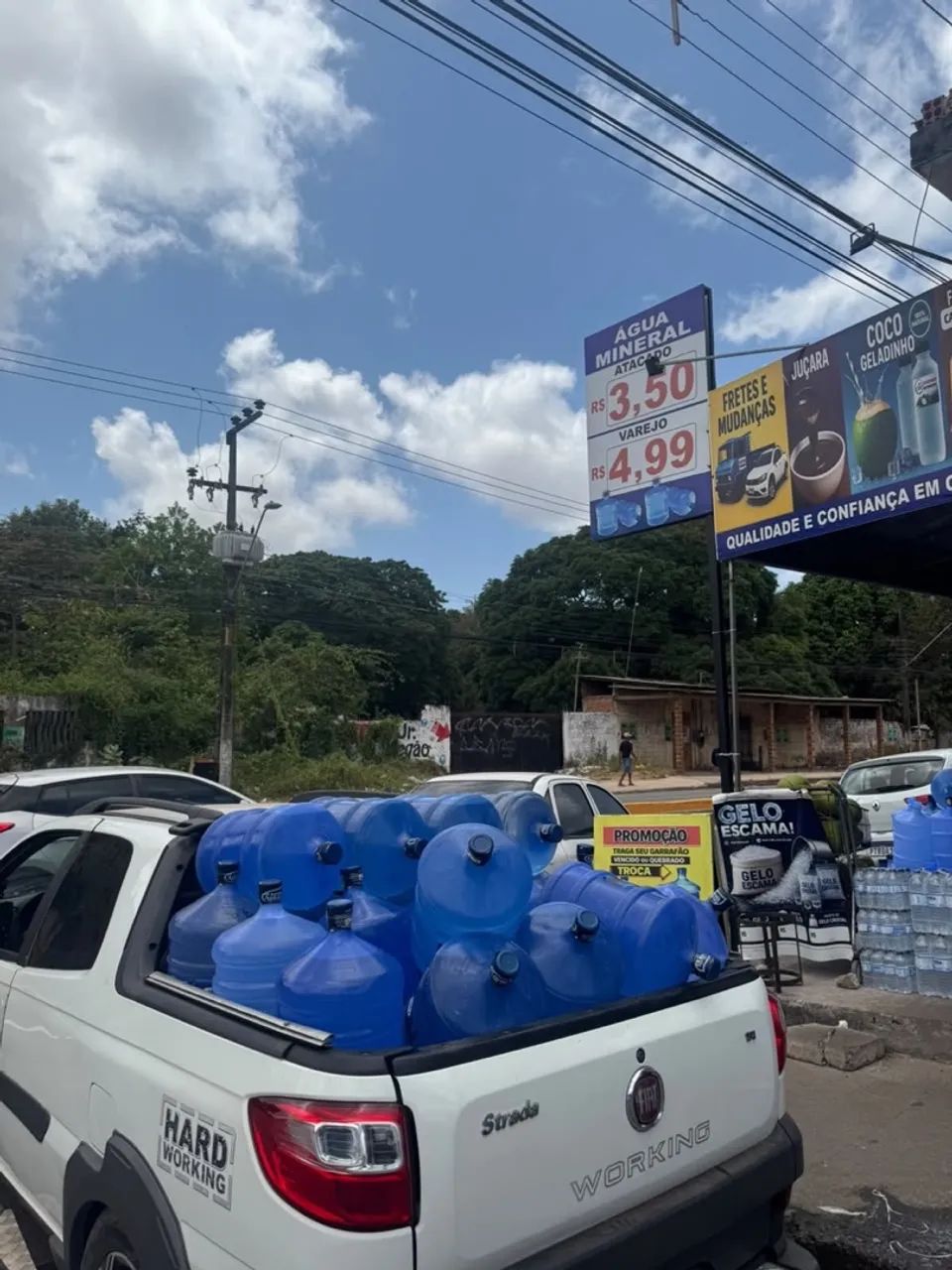 FRETES/CARRO/CAMINHÃO - Foto 3