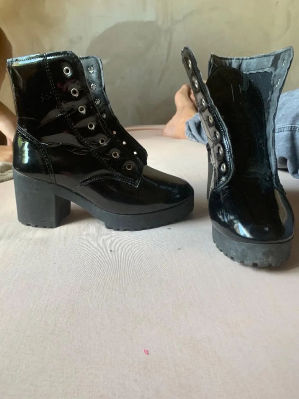 Bota feminina cano longo - Foto 3