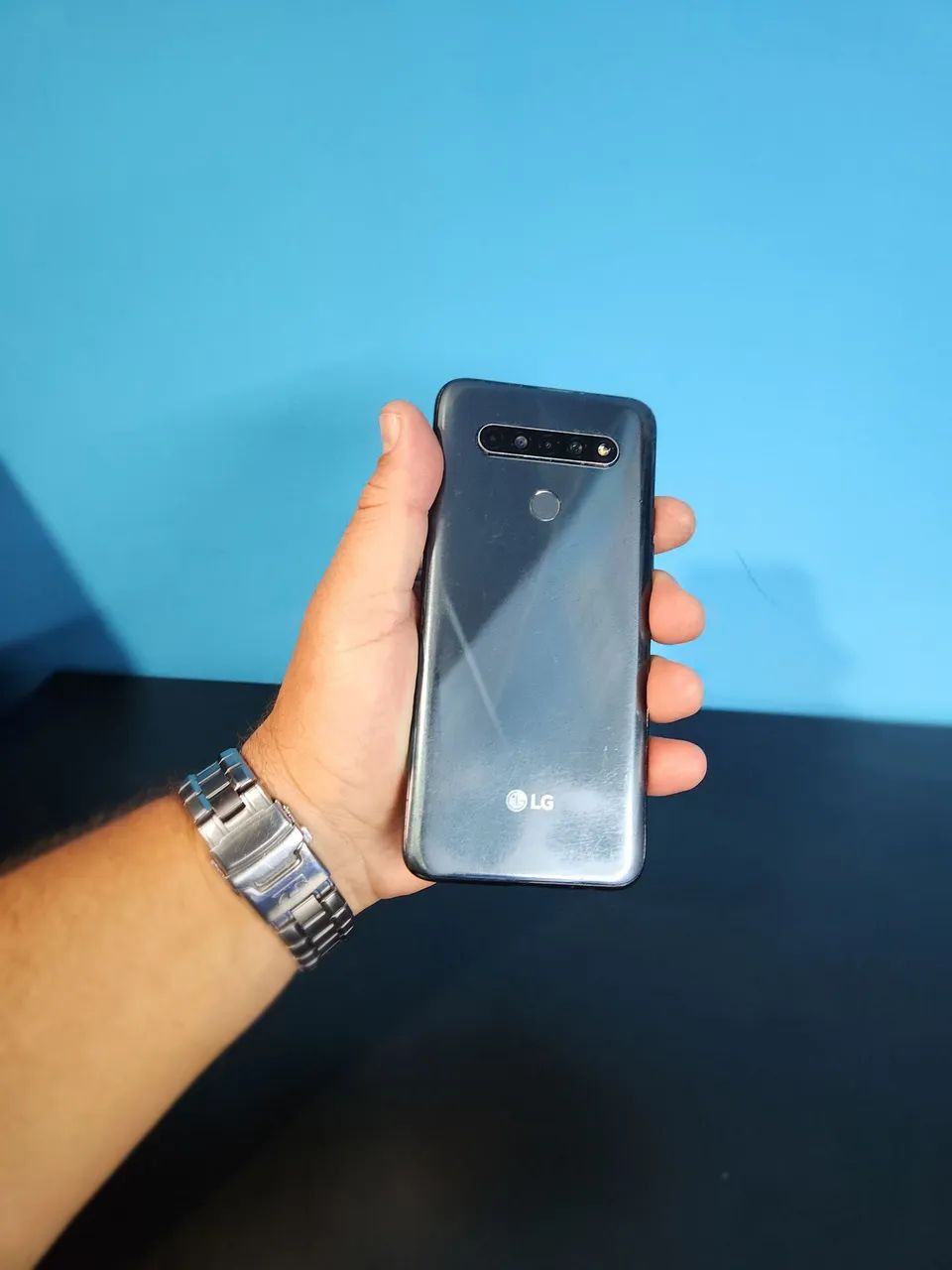 Celular LG K61 128GB 