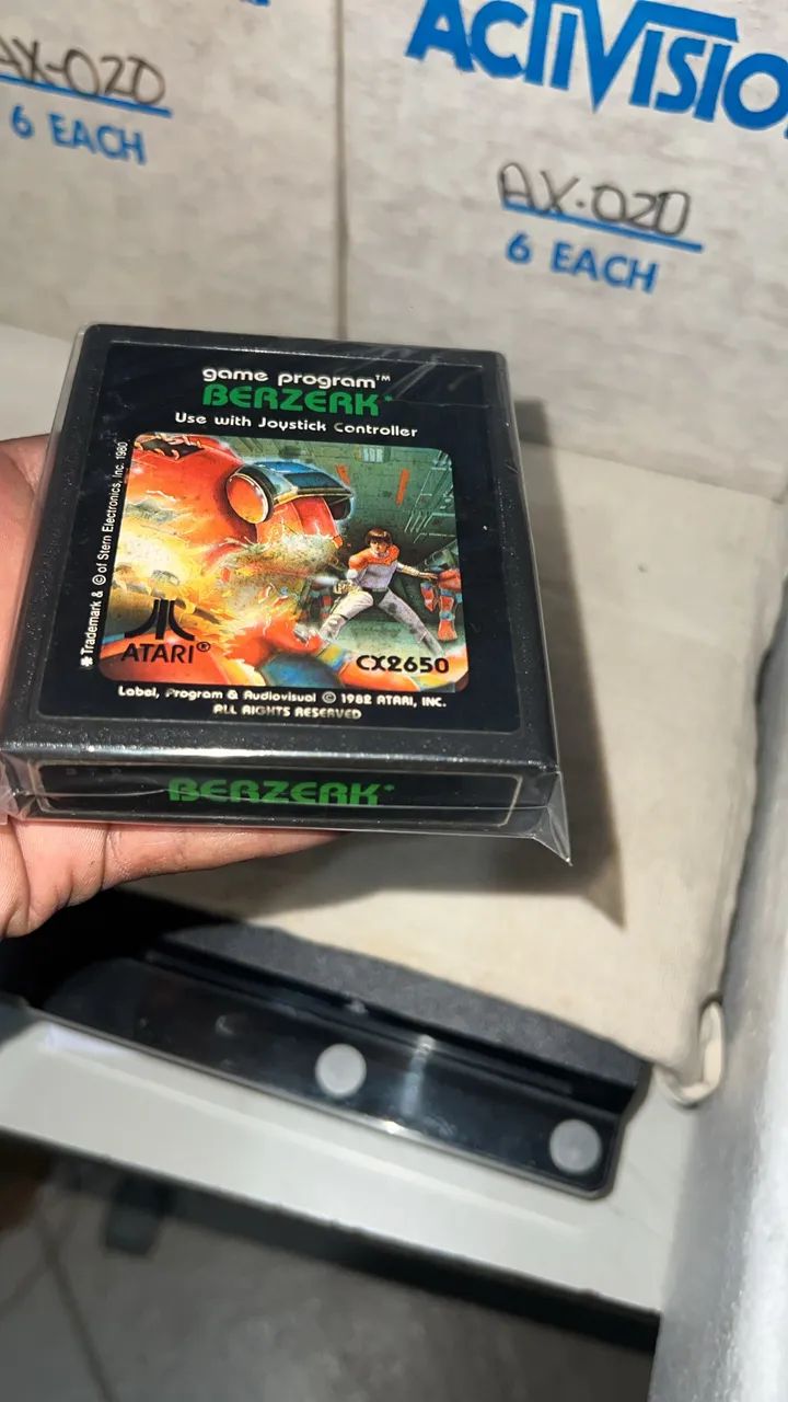 Cartucho Atari  game program picture 
