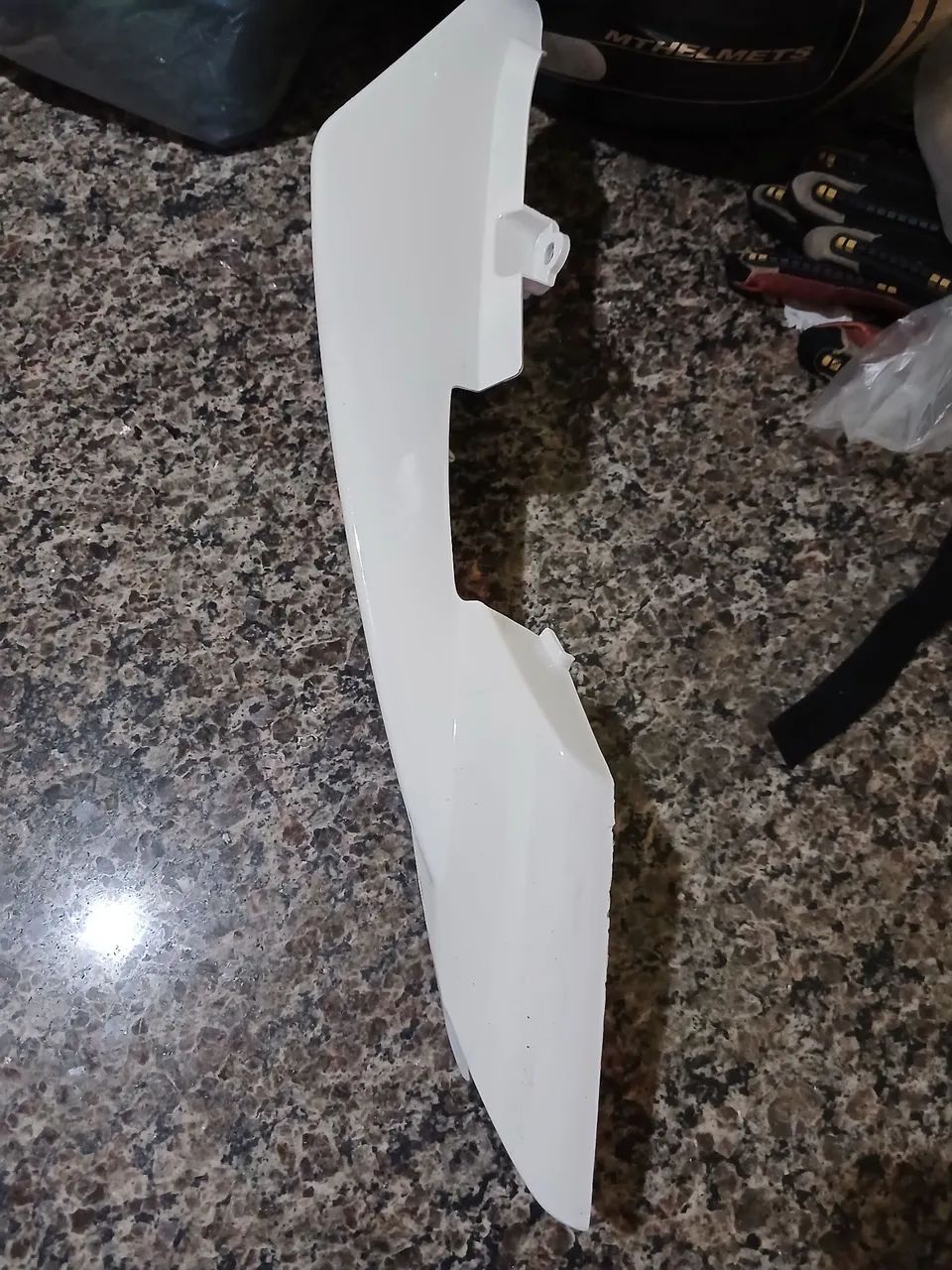 Rabeta / carenagem Factor  - Foto 2