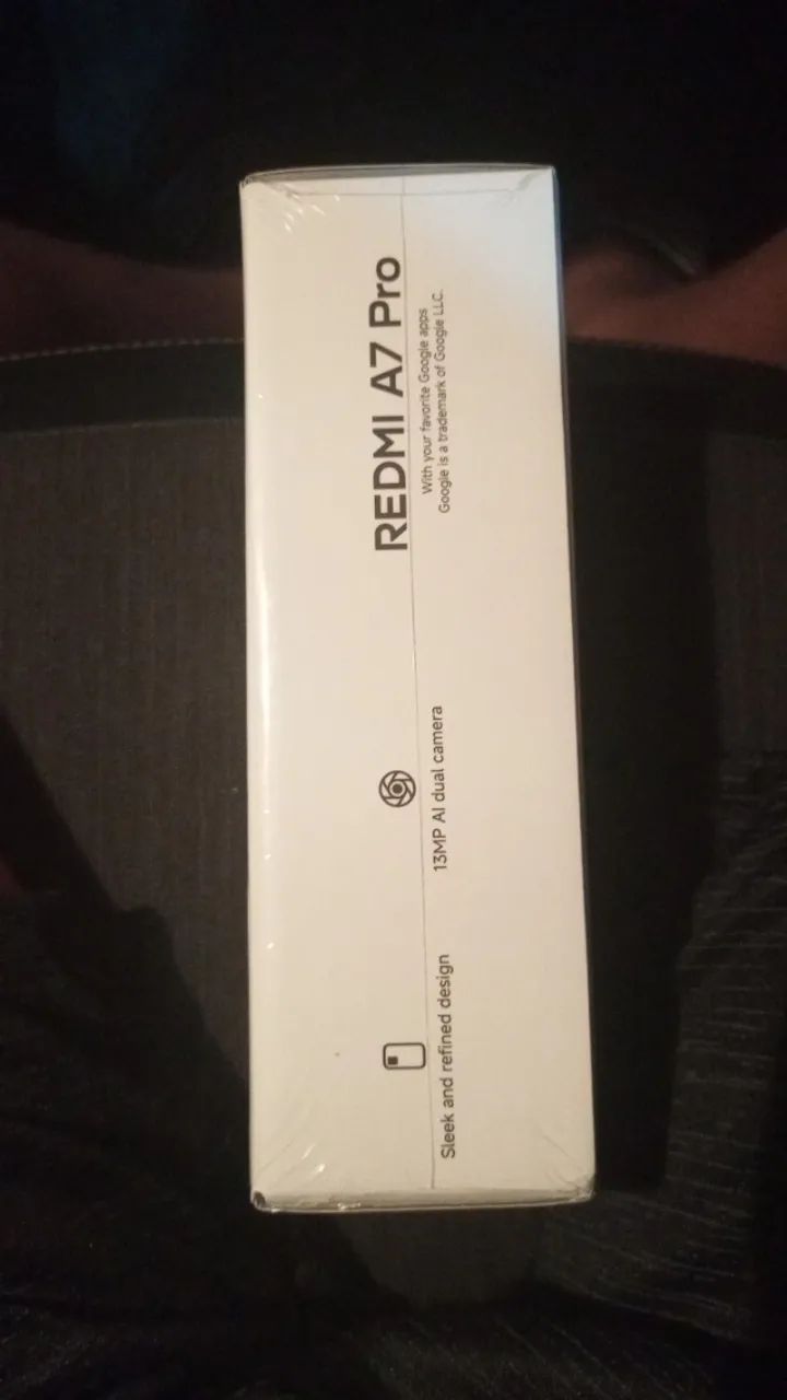 Vendo Redmi A7 pro lacrado (valor negociável) - Foto 2