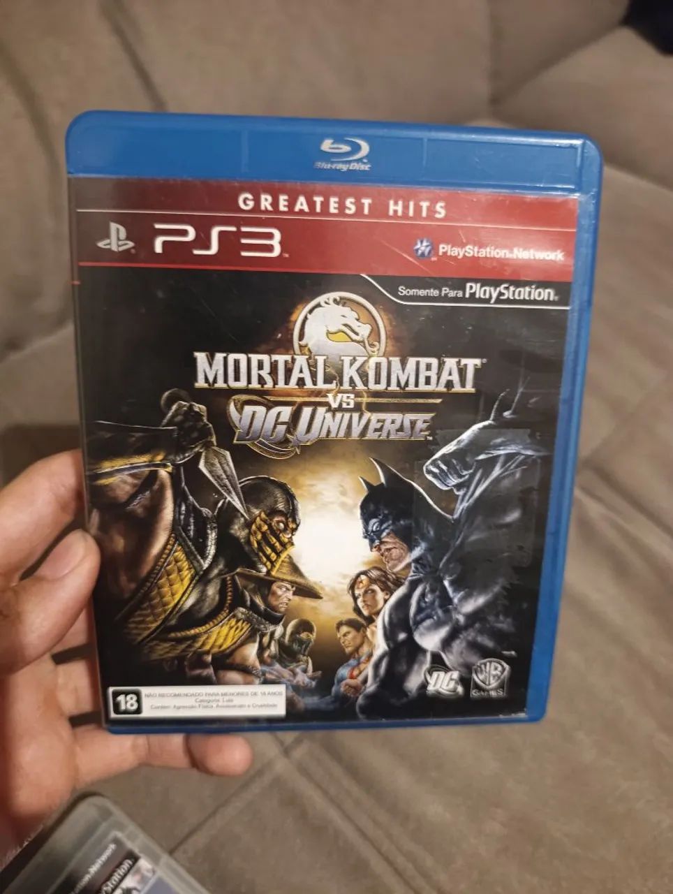 Mortal kombat vs Dc ps3