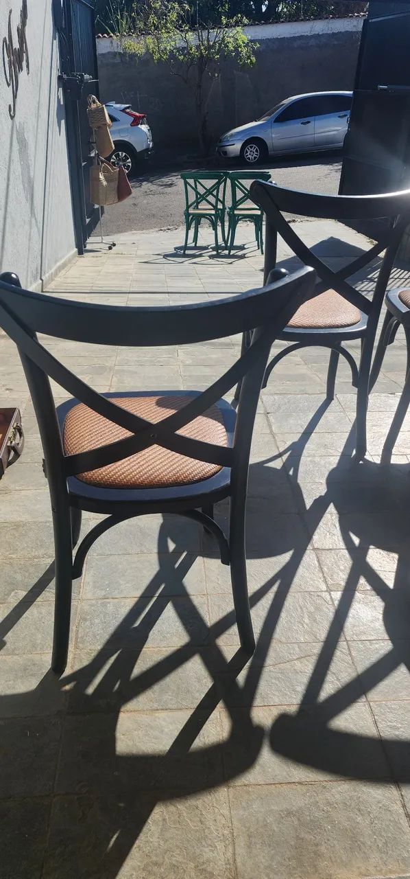 10 cadeiras Paris Da TokStok - Foto 5