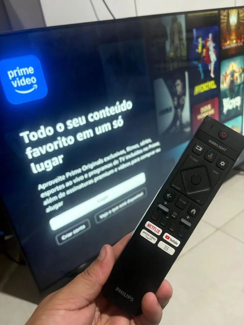 tv smart 55 4k  - Foto 4