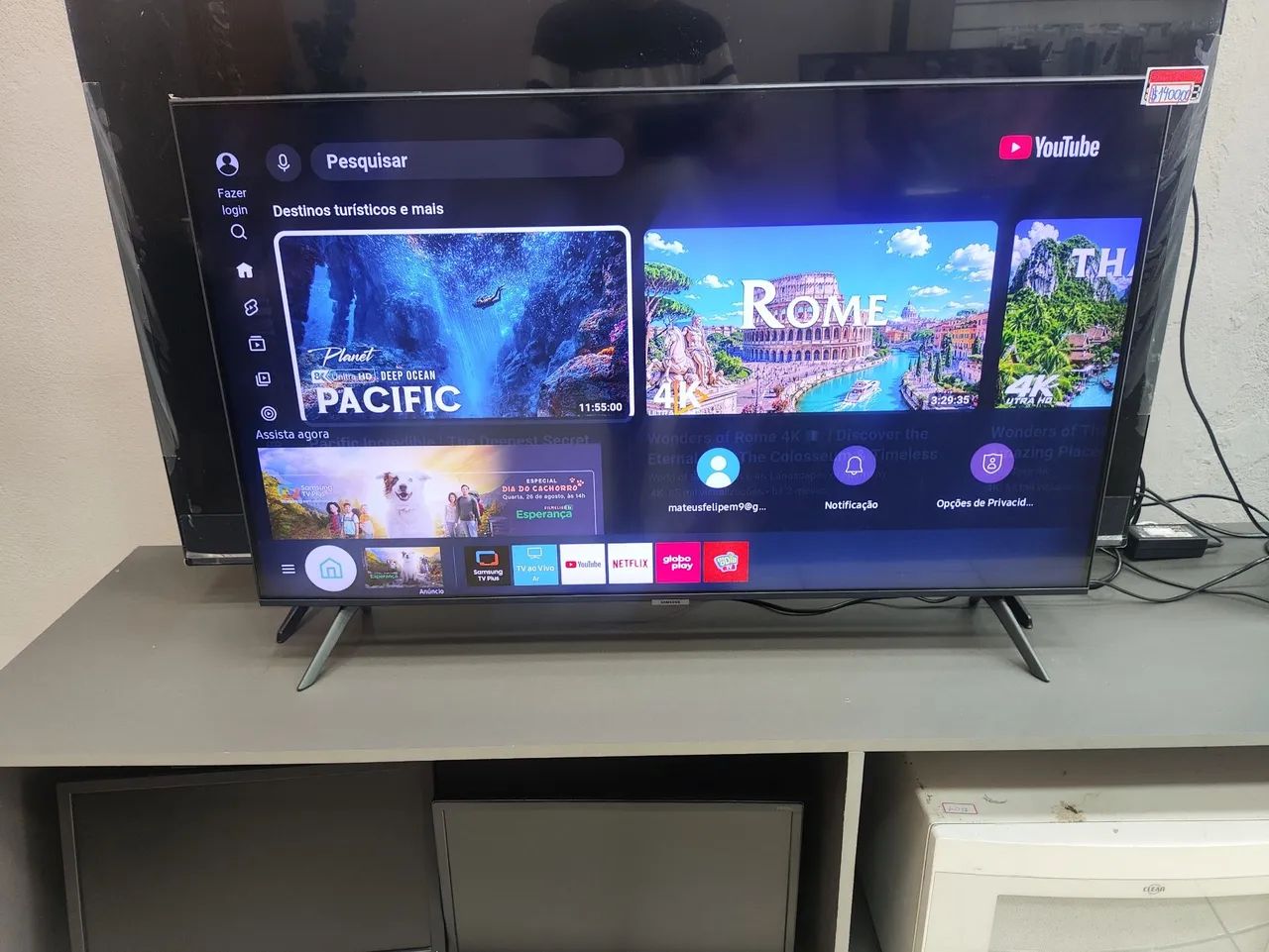 Tv Samsung 43 polegadas , 4k  - Foto 4
