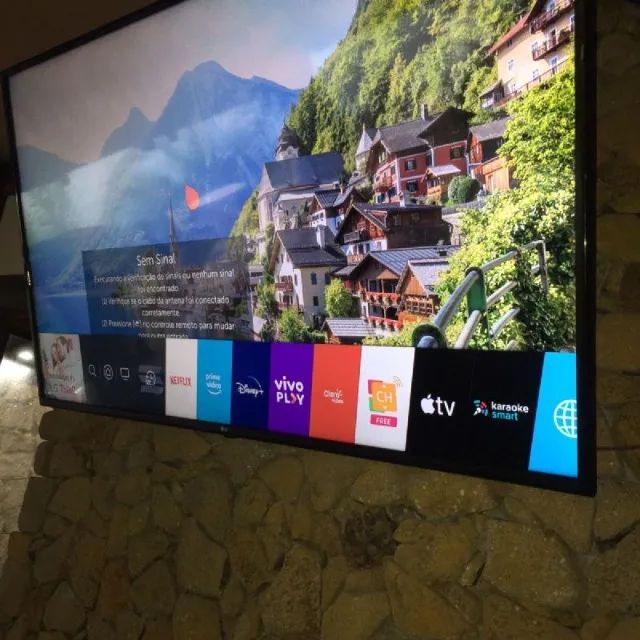 TV LG 60 polegadas smart