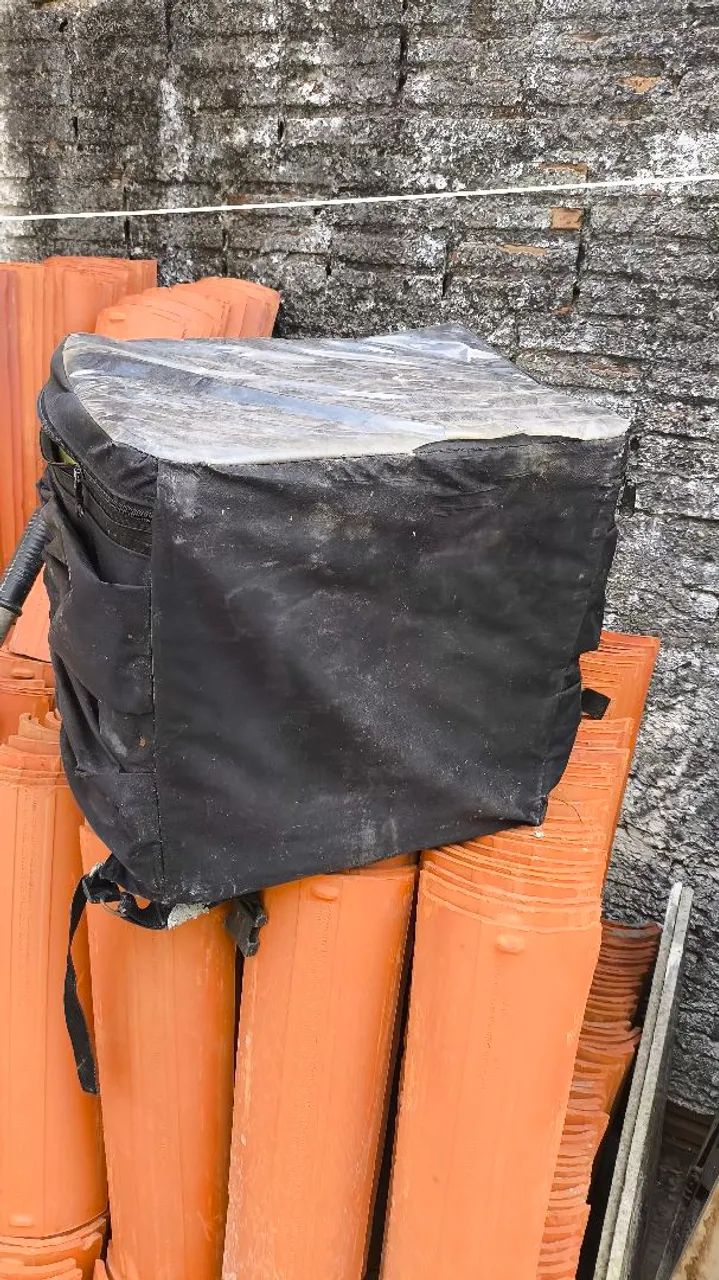 Bag, mochila para moto boy - Foto 4
