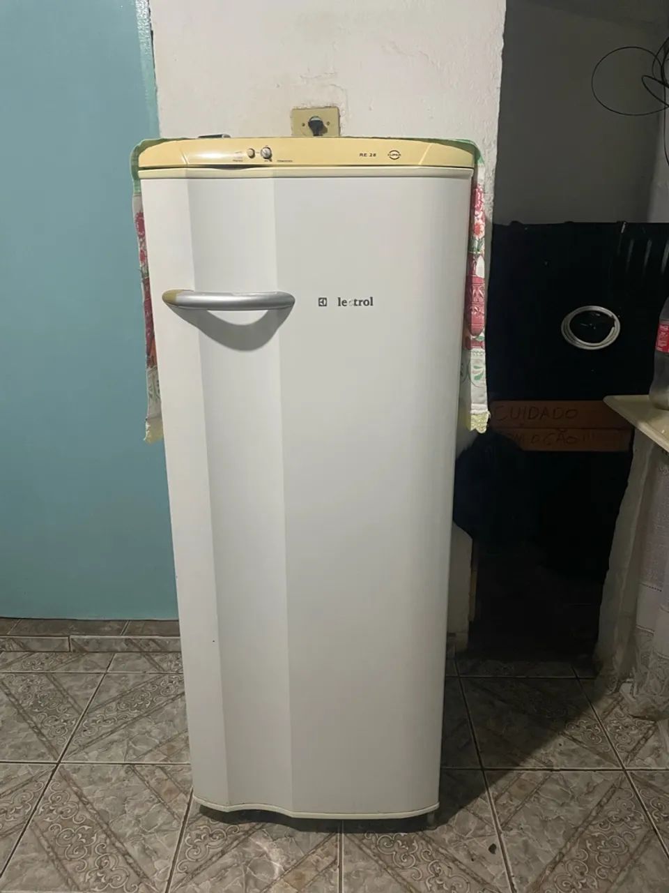 Geladeira eletrolux