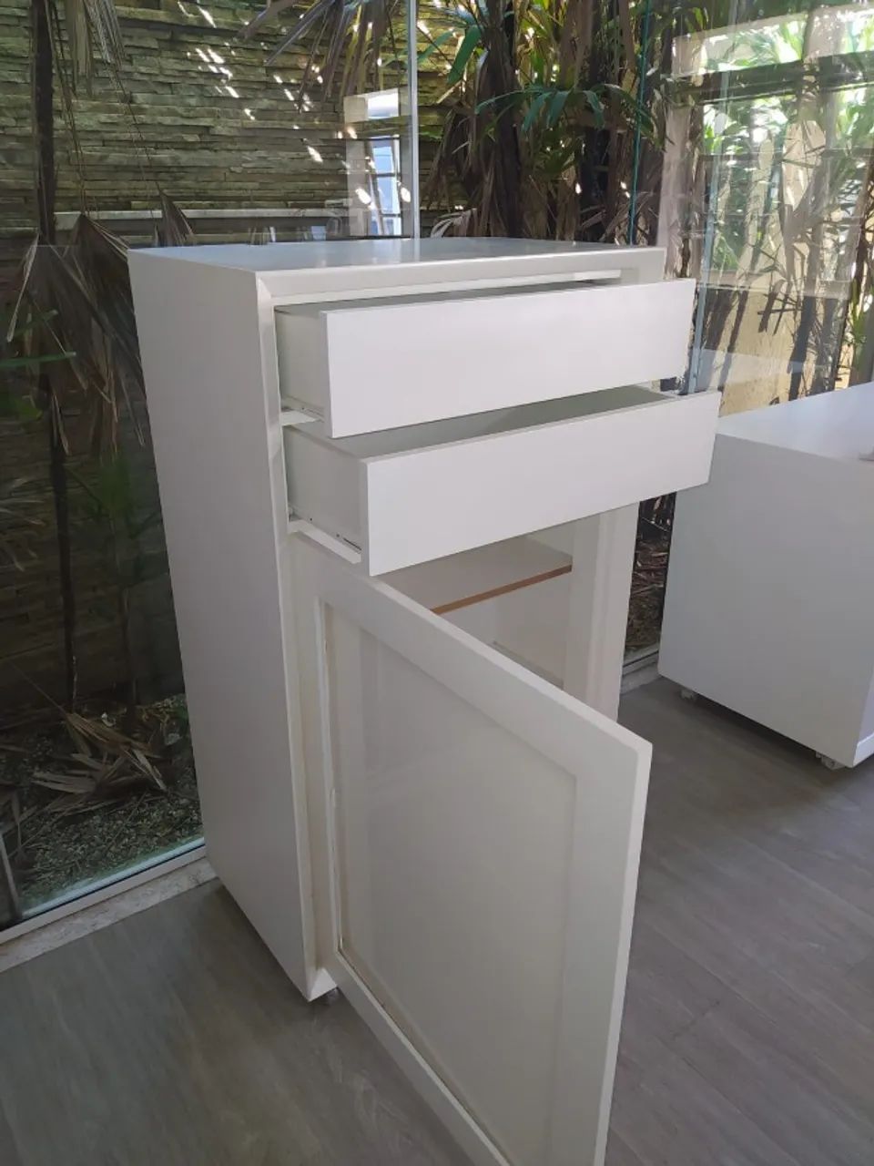 Cômoda/Armário/Sapateira grande com gavetas - Foto 2