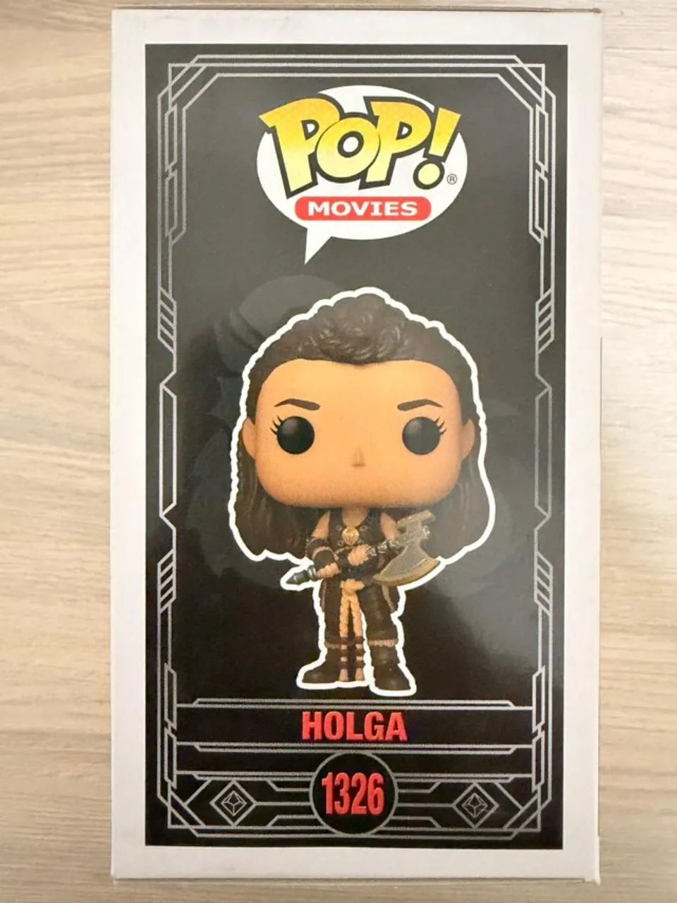 Funko Pop Dungeons & Dragons Holga 1326 - Foto 4