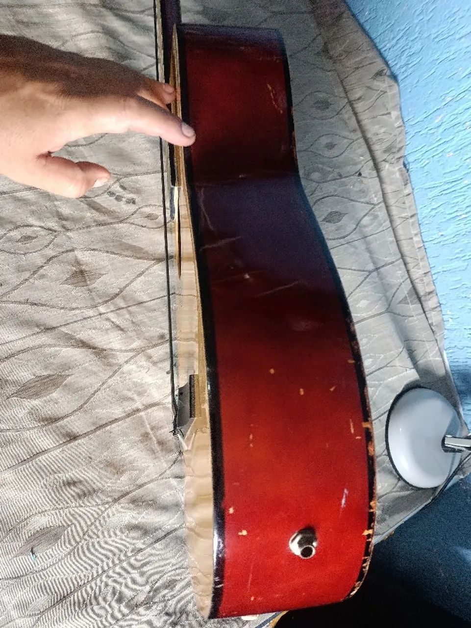 Violão austin clássico guitarra ( usado bom) - Foto 2