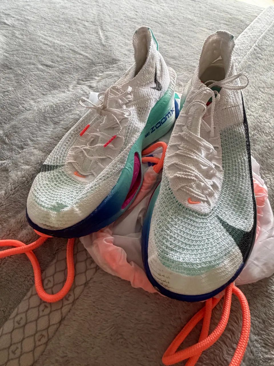 NIKE AIR ZOOM ALPHAFLY 3 - ORIGINAL COM NOTA FISCAL TAMANHO 42 | ESTADO IMPECÁVEL 