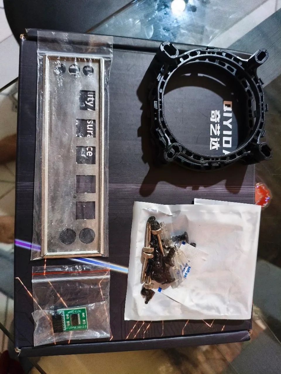 Placa mãe qiyida h9s - Foto 2