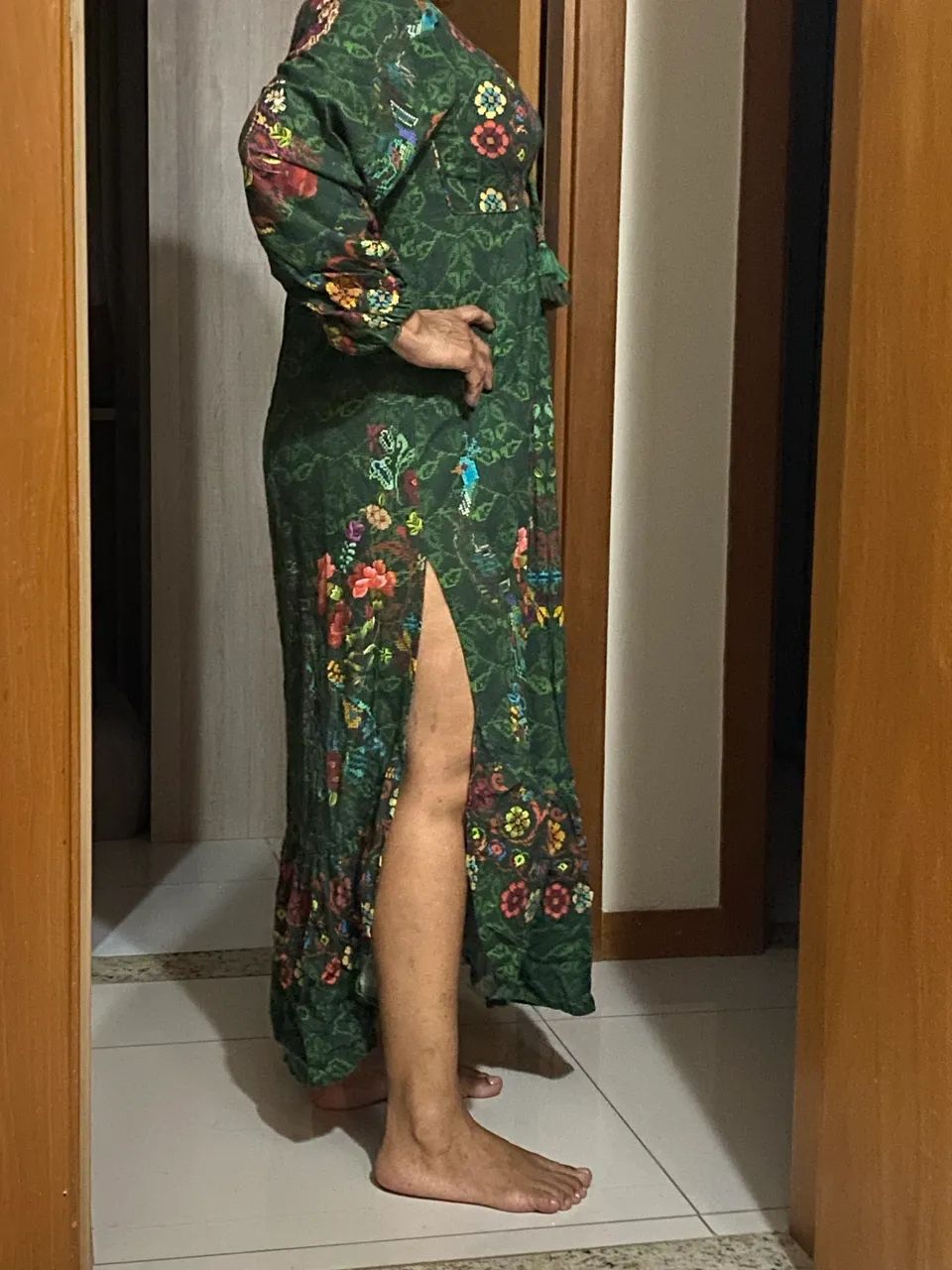 Vestido Farm Tam P