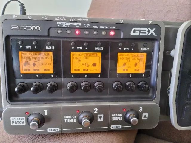 Pedaleira Zoom G3X - Foto 2