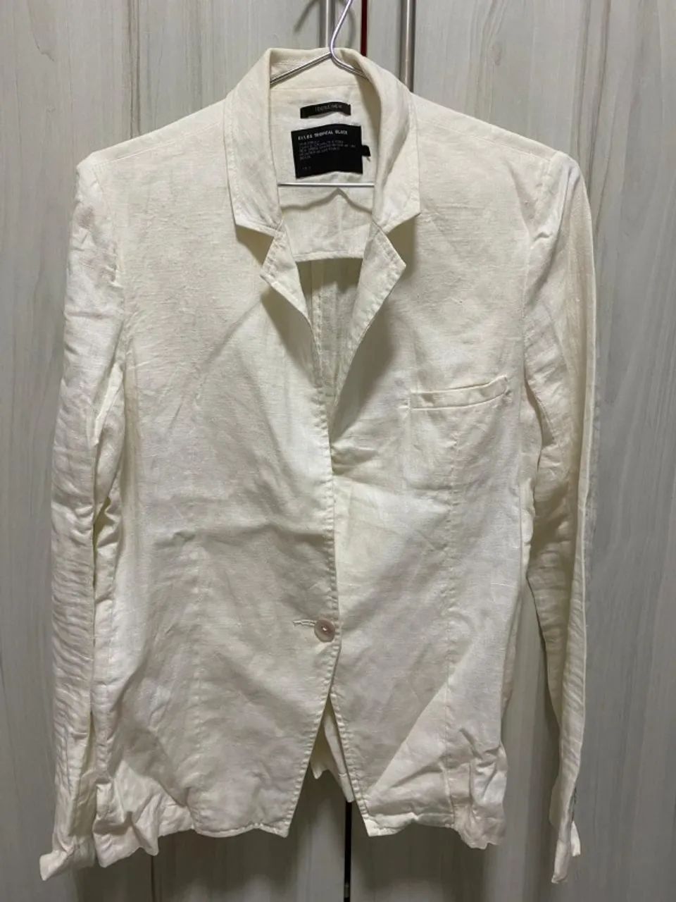 Blazer linho puro marca Ellus tamanho 36